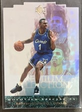 1995-96 SP Anfernee Hardaway HOLOVIEW Special FX Die Cut #PC24
