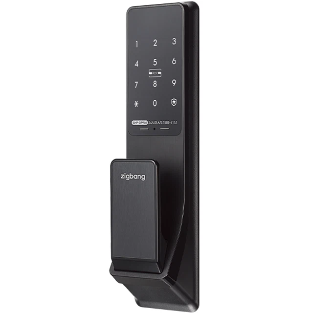 ZIGBANG Samsung SHP-DP740 Double Lock Touch Pad Push Pull Smart Door Lock