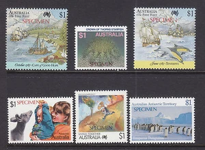 SPECIMEN SET OF 6 1988 *******MUH********. - Bild 1 von 1