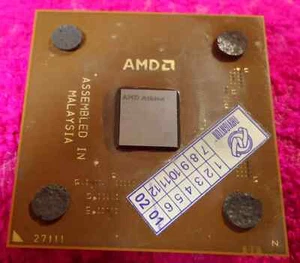 d AMD 1999 Athlon AX1500DMT3C AGKGA 0138MP Y7173281601 Vintage Processor 4308 - Bild 1 von 4