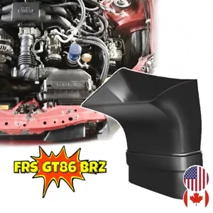 86 FRS BRZ Intake Snorkel Duct for OEM Airbox 2013-2020 - Picture 1 of 10