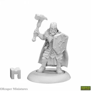 BALZADOR, CLERIC Reaper Miniatures Dungeon Dwellers REM07029 D&D - Picture 1 of 3