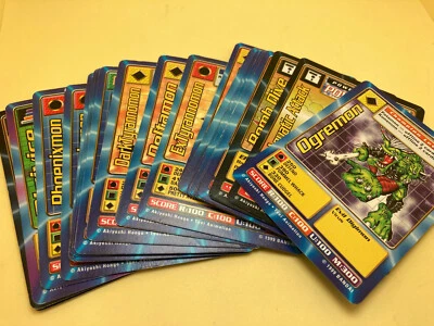 Used Condition Unlimited Ed- - 1999 Bandai DIGIMON Digital Monsters CCG Card BO- - Image 1 of 2