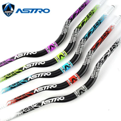 Astro MTB Road Bike Downhill Handlebar Riser Bar 31.8*780mm Rise Up 50mm Cycling - Image 1 of 4