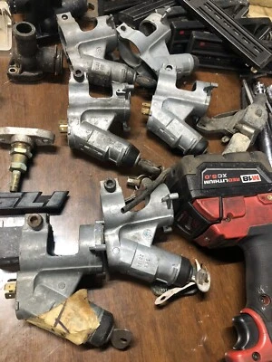 Interruptor de encendido Volkswagen MK1 MK2 1981-1992 Rabbit Jetta Golf Beetle Foto 1 de 4