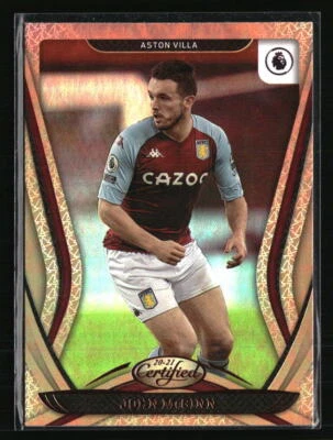 John McGinn 2020 Certified Premier League #2 Soccer Card - Image 1 of 2