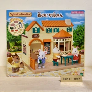 Sylvanian Families Forest Pizzeria Mi-87 Pizza Shop Época Japón Nueva Caja Sellada - Imagen 1 de 10
