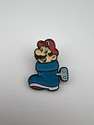 Mario In A Blue Super Boot Pin - Super Mario Bros 3 Collector Series - US Seller
