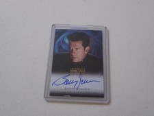 The Complete Star Trek Deep Space Nine DS9 Barry Jenner A26 autograph card