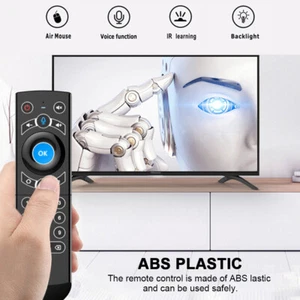 2.4G Air Fly Mouse Wireless Touchpad Keyboard Remote Control Backl TDM - Picture 1 of 13