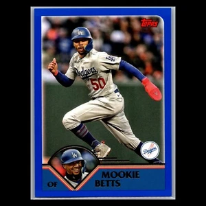 2023 Topps Archives #207 Mookie Betts Los Angeles Dodgers - Picture 1 of 2