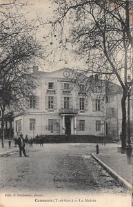 CPA 82 CAUSSADE LA MAIRIE (cliché rare - Photo 1/1