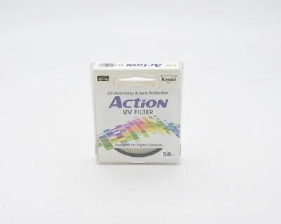 Kenko 58mm Action UV Filter (15583) - Image 1 of 3