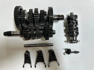 Honda CRF 250L 2017 Complete Transmission Tranny Gears Shafts Forks Nice! Low Hr - Picture 1 of 14