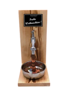 Frohe Weihnachten - Eiserne Reserve - Geldhahn - Geldgeschenk - Genial-Anders - Bild 1 von 6