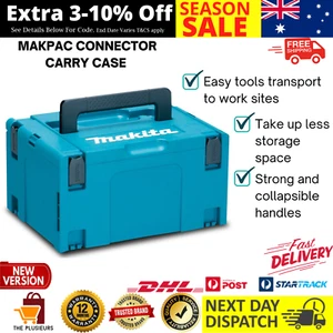 Makpac Connector Carry Case Type 3 Tool Box System Toolbox Storage New - Picture 1 of 12