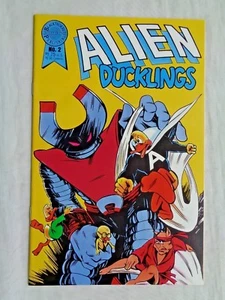 Alien Ducklings No. 2 December 1986 Blackthorne Publishing First Print NM (9.4) - Picture 1 of 8