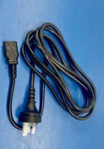 Type I Australia New Zealand China Plug to IEC 320 C19 Female Power Cord 250V 2M - Picture 1 of 2