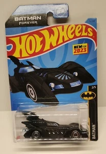 2023 Hot Wheels *Batman Forever Batmobile* #55 Batman 2/5 NEW for 2023 - Picture 1 of 2