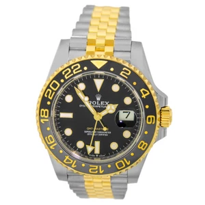 ROLEX Stainless Steel & 18K Yellow Gold 40mm GMT Master II 126713GRNR NEW 2025 - Picture 1 of 5