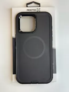 Brand New iPhone 15 Pro Max Case Protective - Defender Heavy Duty Magsafe Black - Picture 1 of 2