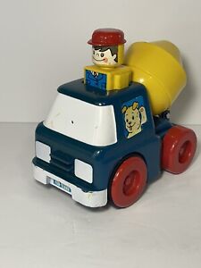 Vintage 1980 Unimax Toys Press N Roll Cement Truck