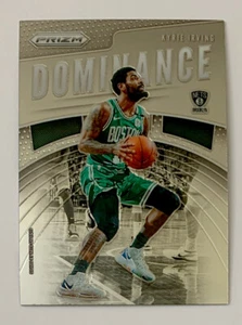 2019-20 Panini Prizm Basketball Dominance Kyrie Irving Boston Celtics Insert #19 - Picture 1 of 2