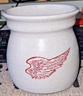 Red Wing Stoneware Pottery Candle Tart Warmer wax Burner - Image 1 of 4