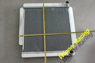 RADIADOR DE ALUMINIO para MG MGB GT CON ROVER V8 CAMBIO DE MOTOR M/T 1977-1980 ALTO FLUJO  Foto 1 de 4