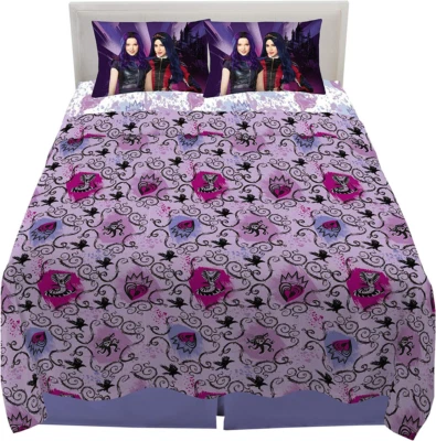 FRANCO MFG Disney Descendants 3: 4 Piece Full Sheet Set