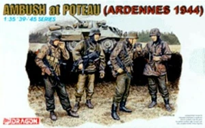 Dragon 1/35 Ambush at Poteau Ardennes 1945 4fg DML6091 - Bild 1 von 1
