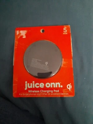 Wireless Charging Pad for Smartphones and Other Qi-Enabled Devices  - Juice Onn  - Image 1 of 2