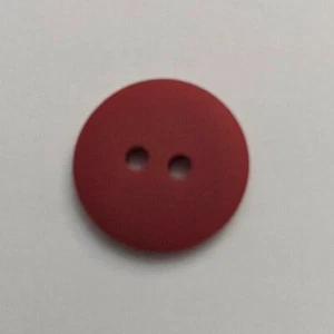 Round Petaluma plastic 2-hole 18mm JHB BUTTONS (pick color) - Picture 1 of 5
