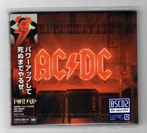 AC/DC "PWR UP" JAPAN BLU SPEC CD2 CD 2020 *SEALED* - Picture 1 of 2