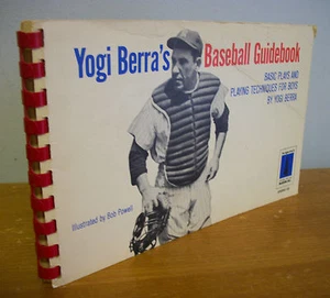 Yogi Berra's BASEBALL GUIDEBOOK, 1966 1st Printing - Picture 1 of 1