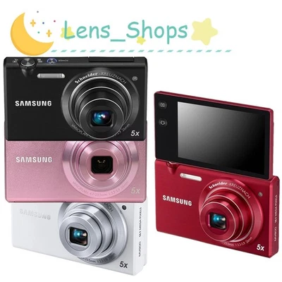 Samsung MV800 Compact Digital Camera Touch Screen 16MP Exposure Compensation - Image 1 of 4