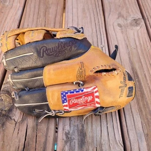 Rawlings The Vise VSB125 Steerhide 12.5" RHT Fastback Model Baseball Glove Mitt - Picture 1 of 12