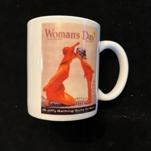 Frauentag Keramik Kaffeebecher Vintage Selten - Bild 1 von 4