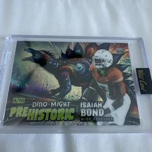 Wildcard Prehistoric Isiah Bond 💥4/10💥🔥👀Bilder🔥 - Bild 1 von 7
