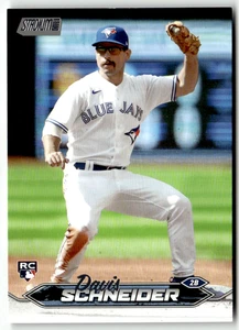 2024 Topps MLB Staduim Club No. 203 Davis Schneider Rookie - Bild 1 von 2