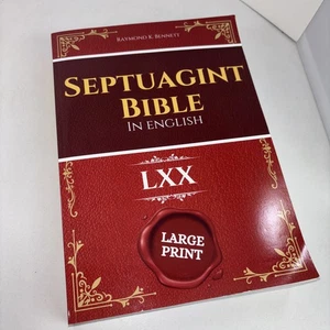 Septuagint Bible in English: The Complete Translation of the Greek - Paperback - Foto 1 di 6