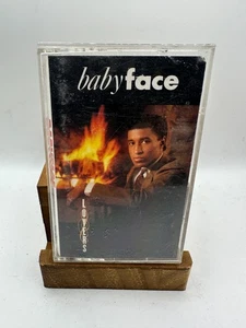 BABYFACE - LOVERS - SOLAR 75302 - CASSETTE TAPE - Bild 1 von 2