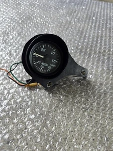 Checkman racing boost gauge rare item C10 kenmary c110 c210 Ke30 ke70 ae86 p510. - Picture 1 of 10