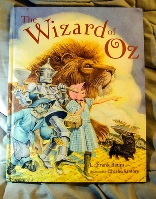 “The Wizard of Oz” L Frank Baum Large Hardcover Book Supported By Kohl's Cares - Image 1 of 4
