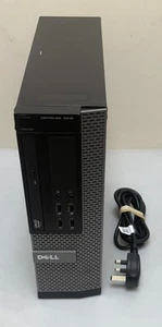 DELL OPTIPLEX 7010 SFF DESKTOP INTEL CORE I7 16GB RAM 256GB SSD WIN 10 TURBO 3.9 - Afbeelding 1 van 11