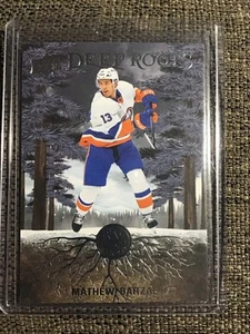 2023-24 UD Series 2 Deep Roots Mathew Barzal - Picture 1 of 2