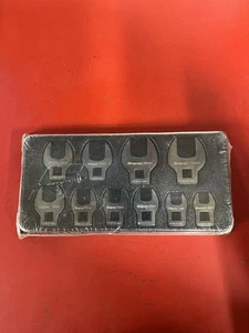 NUEVO JUEGO DE LLAVES DE PIE DE CUERVO MÉTRICAS SNAP-ON 210FCOMA 10 piezas 3/8 pulgadas - NUEVO - Imagen 1 de 6