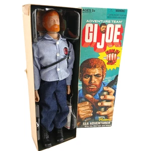 Hasbro GI Joe Collection Sea Adventurer Actionfigur mit Kung Fu Griff 2006 - Bild 1 von 12