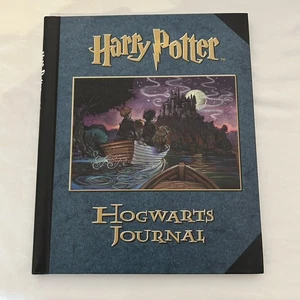 Harry Potter: Hogwarts Journal Book NEW Never Used - Picture 1 of 4