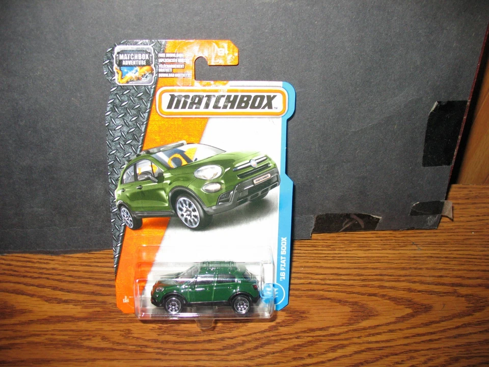 Matchbox '16 Fiat 500x 2017 Foto 1 de 1